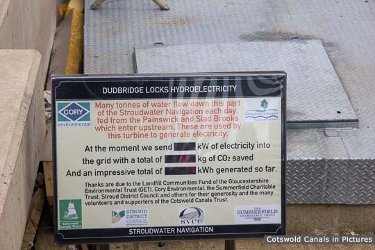Dudbridge Locks Hydro-Electric Scheme