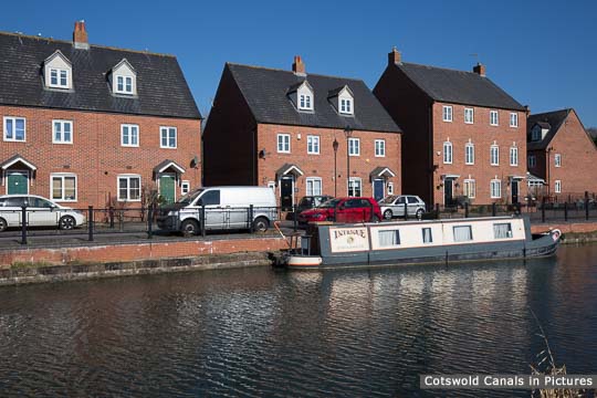 Stonehouse Wharf, Stroudwater Canal