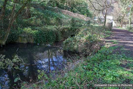 Site of Bell Lock, Chalford