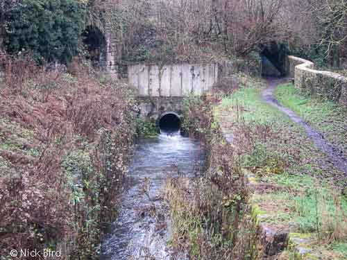 Site of Railway bridge near St. Mary's Lock