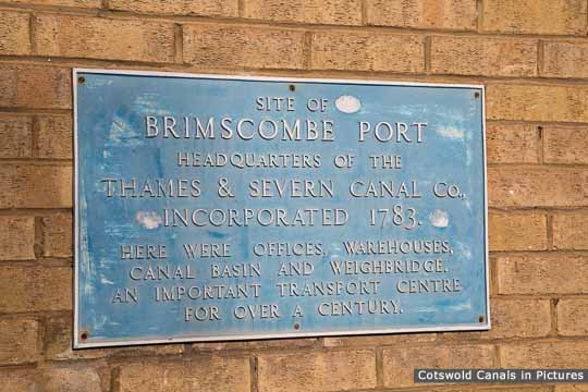 Brimscombe Port