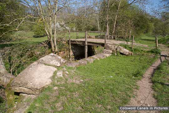 Site of Siddington Swing Bridge