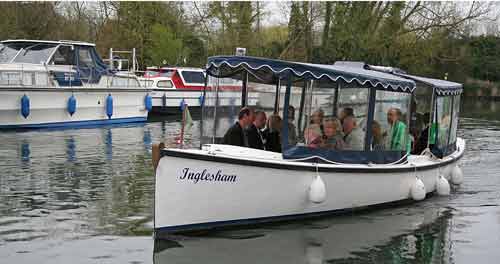 Lechlade trip boat 'Inglesham'
