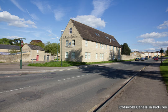 Site of Cirencester Wharf House