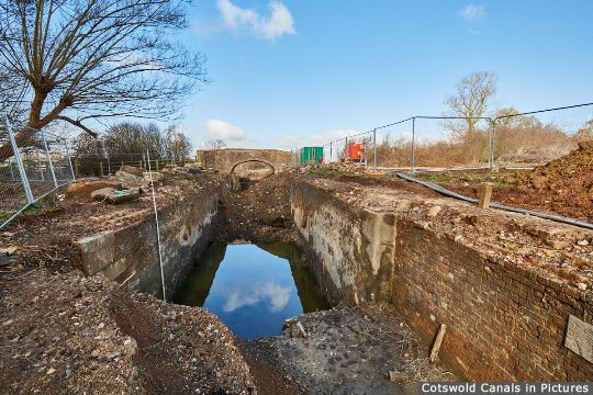 Westfield Lock being rediscovered after being buried for 50 years
