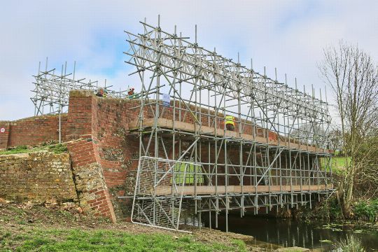 Occupation Bridge, Whitminster