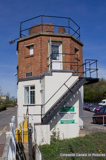 CCT Visitor Centre at Bond's Mill Pill Box
