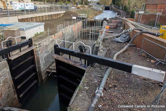 Dudbridge Lower Lock