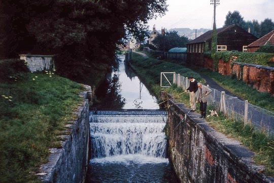 Dudbridge Lower Lock