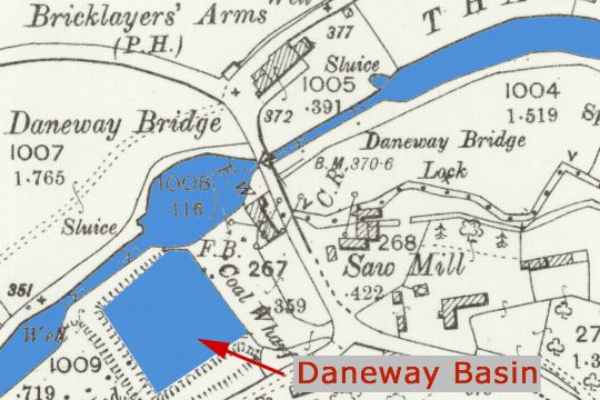 Daneway Basin & Wharf
