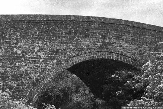 Site of Ewen Bridge