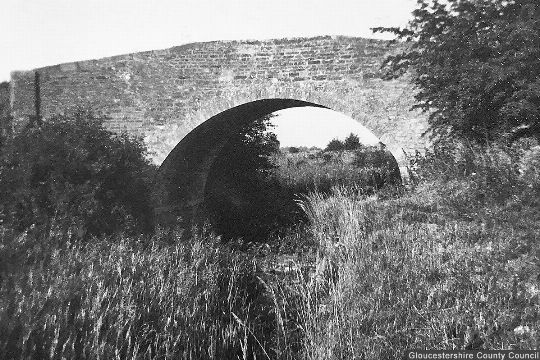 Site of Minety Road Bridge