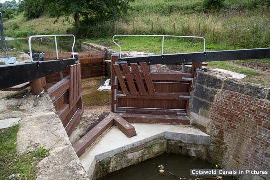 Griffin's Mill Lock, Thrupp