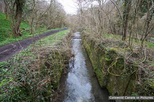 Bathurst Meadow Lock & footbridge