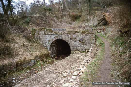 Sapperton Canal Tunnel, Daneway Portal
