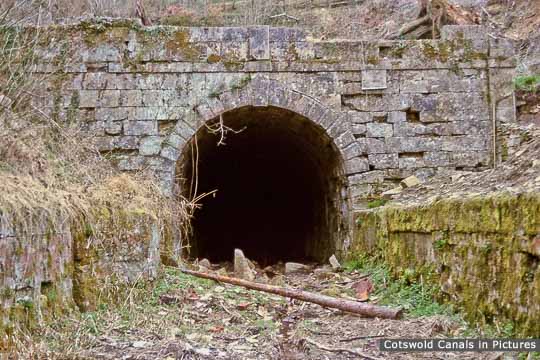 Sapperton Canal Tunnel, Daneway Portal