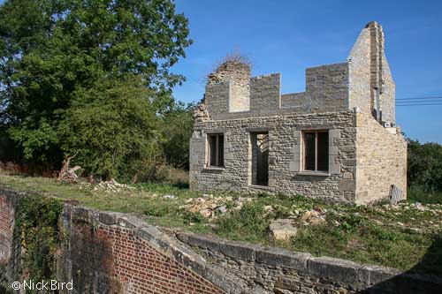 Lock Keeper's Cottage, Wildmoorway Lower Lock