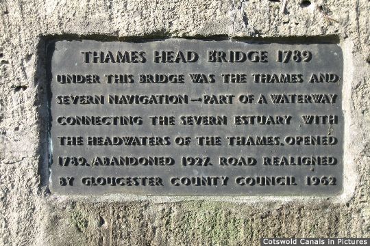 Thames Head Bridge