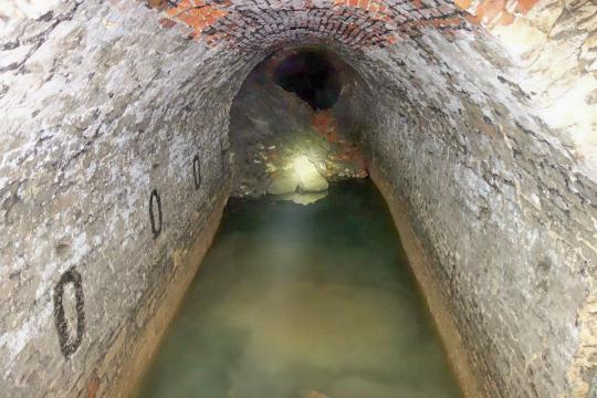 Sapperton Canal Tunnel