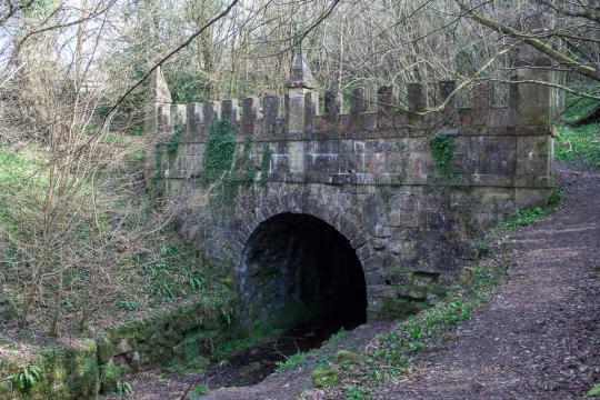 Sapperton Canal Tunnel - Daneway Portal