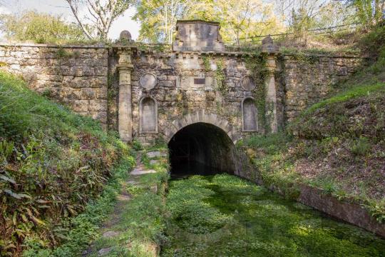 Sapperton Canal Tunnel - Coates Portal