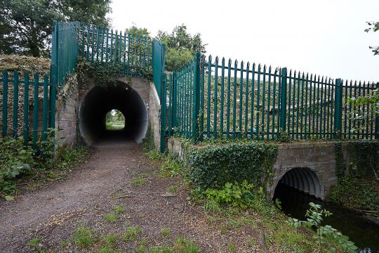 Railway foot tunnel. (CCiP)