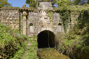 Coates portal of Sapperton Canal Tunnel