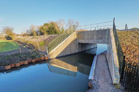 Re-built Ocean Railway Bridge - Phase 1b