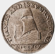 Thames & Severn Canal Token